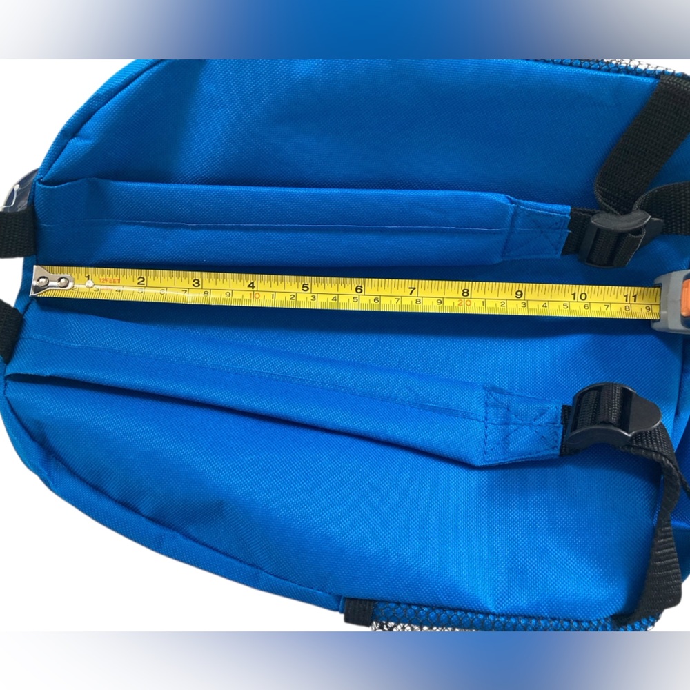 Kids NASA Space Shuttle Atlantis Planets 3D School Backpack with TAGS 12" x 10" - Picture 11 of 11